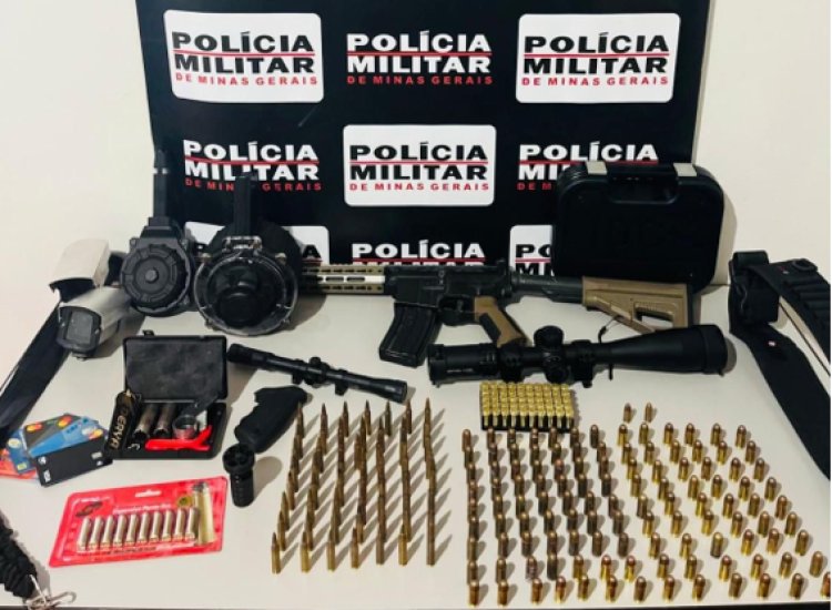 Polícia Militar deflagra Operação Hércules II contra o crime organizado na região