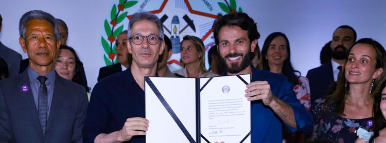 Governador empossa Marcelo Aro como novo secretário de Estado de Governo