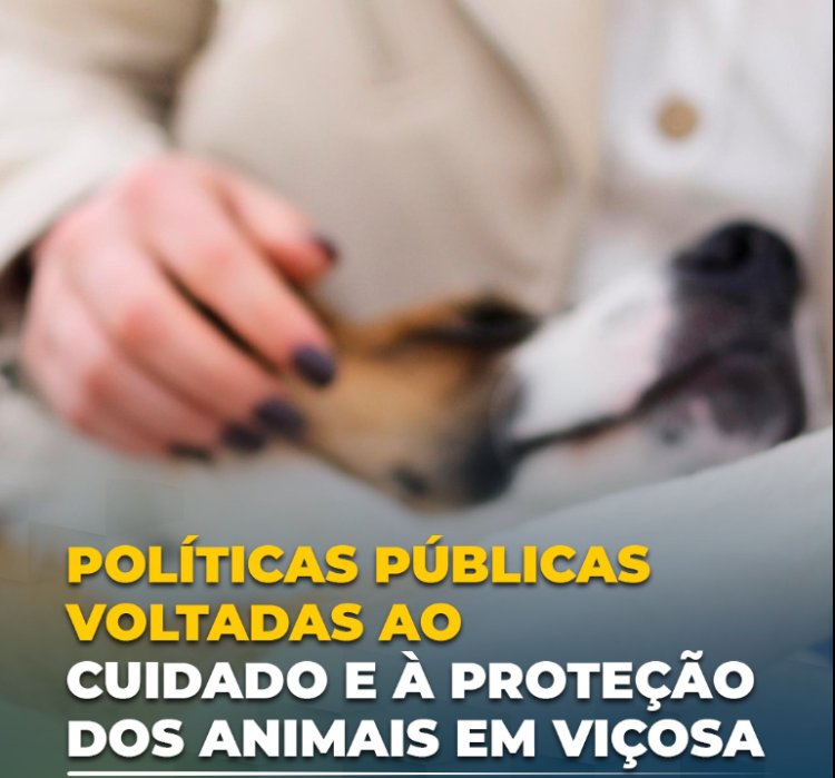 Viçosa amplia compromisso com a causa animal e cria o Departamento de Bem-Estar Animal