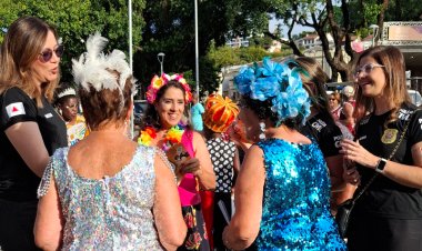 Juiz de Fora: PCMG participa de bloco pré-Carnaval com conscientização