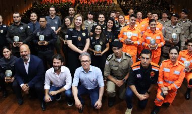 Estado premia destaques da segurança pública na segunda edição do Troféu Guardião Mineiro