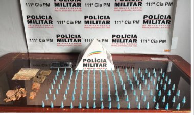 Polícia Militar prende suspeito por tráfico de drogas após tentar fugir