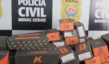 Polícia Civil de Minas Gerais prende suspeitos de homicídio em Ubá