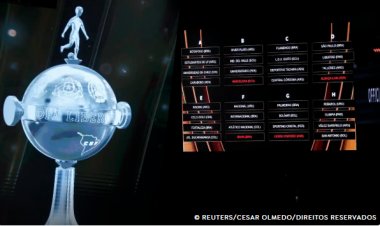 Conmebol sorteia grupos da próxima edição da Libertadores