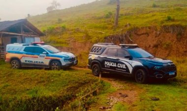 Êxodo 20:15: cinco são presos por crimes na zona rural de Rio Novo