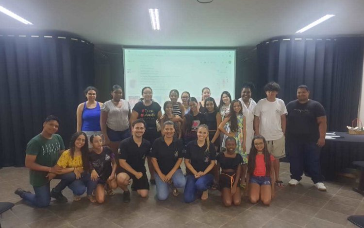 Guiricema: CRAS promove palestra sobre gravidez na adolescência