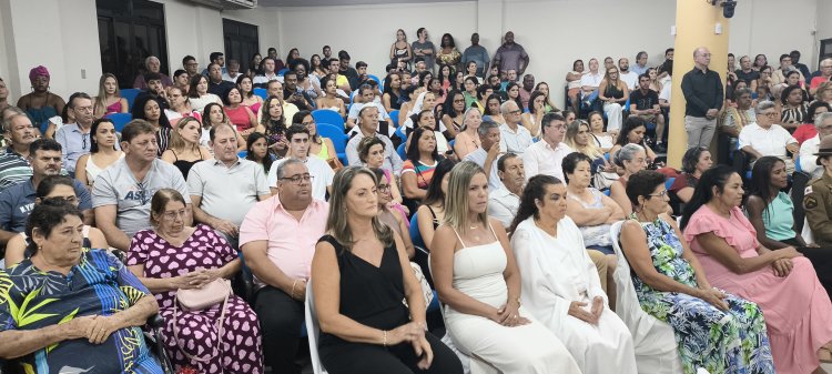 Câmara Municipal de Ubá homenageia quatorze mulheres, por ocasião do Dia Internacional da Mulher