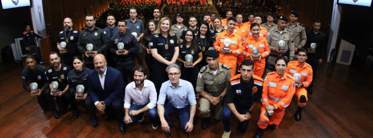 Estado premia destaques da segurança pública na segunda edição do Troféu Guardião Mineiro