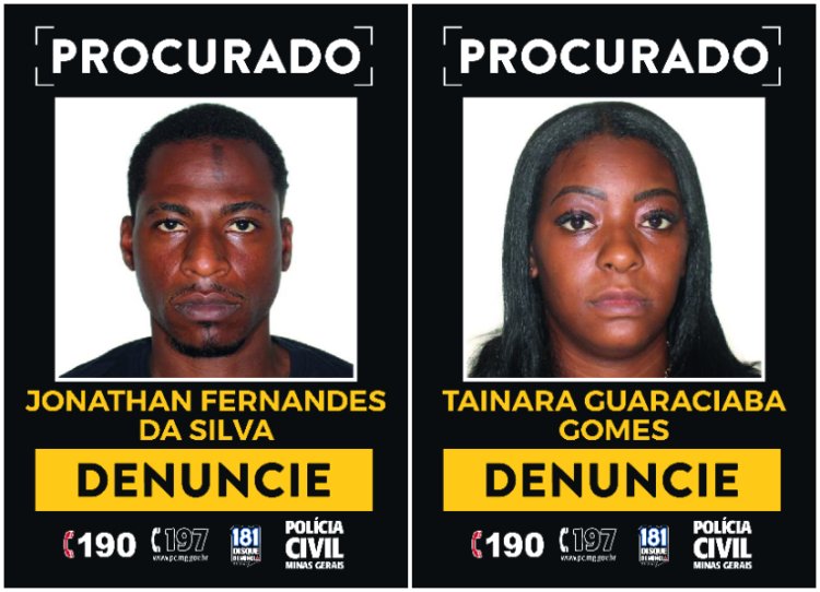 Juiz de Fora: PCMG conclui investigação e divulga imagem dos suspeitos