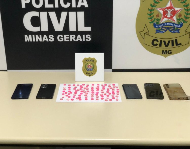 Muriaé: PCMG prende duas mulheres e apreende drogas sintéticas