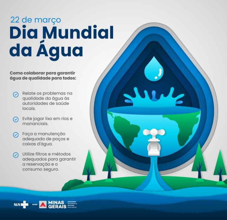 Governo de Minas investe mais de R$ 50 milhões para melhorar a qualidade da água no estado