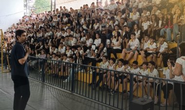 Movimento Esporte Consciente nas Escolas de Viçosa