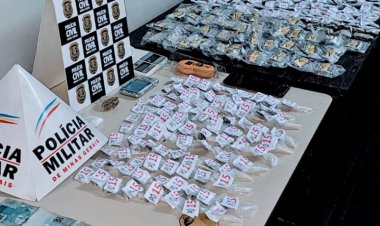 Operação conjunta mira o tráfico de drogas em Mercês