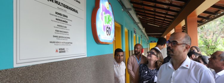 Salas multissensoriais transformam atendimento a crianças com Transtorno do Espectro Autista em Minas Gerais