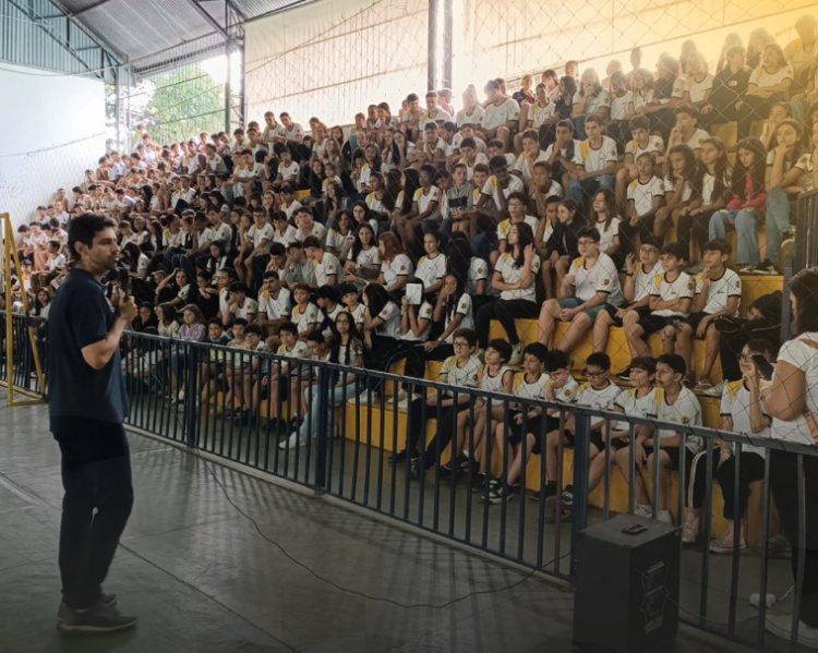 Movimento Esporte Consciente nas Escolas de Viçosa