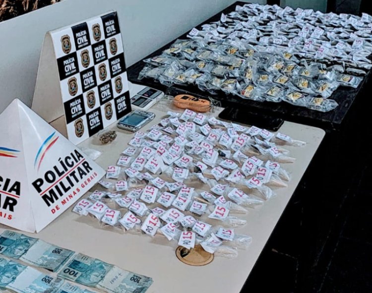 Operação conjunta mira o tráfico de drogas em Mercês