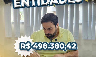 Prefeitura de Viçosa repassa quase R$500 mil para entidades assistenciais do município