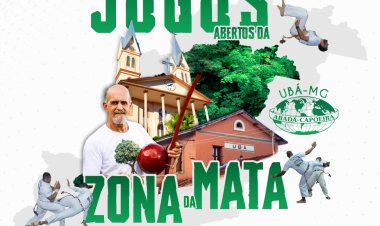 Ubá recebe os Primeiros Jogos Abertos da ABADÁ-Capoeira em comemoração aos 30 anos do grupo na cidade