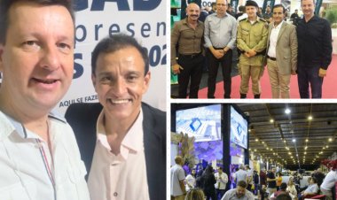 FERMOV 2025 recebe elogios da ACIUBÁ: Presidente Silber Silveira destaca trabalho de Claudinei Paiva, da CNP Eventos