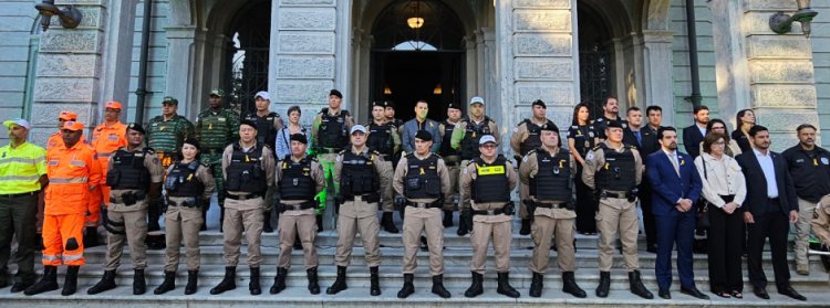 Polícia Militar de Minas Gerais lança a campanha Maio Amarelo 2025