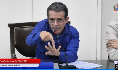 Vereador Gilson Fazolla cobra transparência na saúde e fiscalização da infraestrutura em Ubá