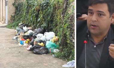 Vereador José Roberto cobra soluções para falhas na coleta de lixo em Ubá