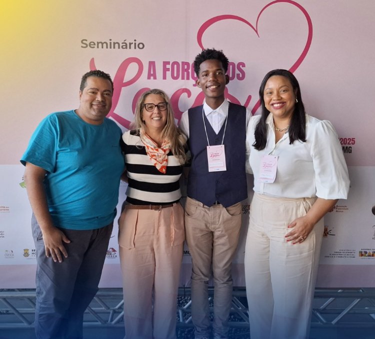Equipe do Serviço Família Acolhedora de Viçosa participa de capacitação em Belo Horizonte