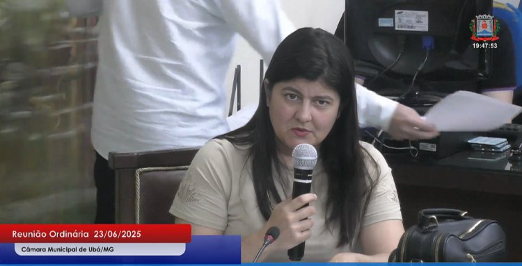 Vereadora Aline Melo solicita estudo para prolongamento da Rua São Dionísio no bairro Talma