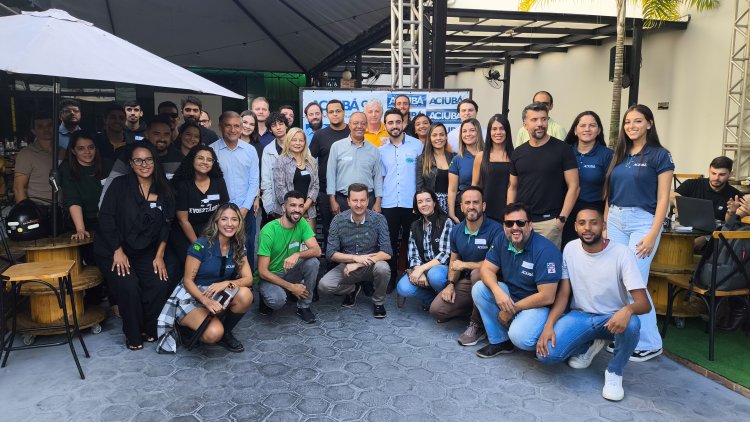 Almoço Empresarial da ACIUBÁ promove conexões e estratégias para impulsionar o comércio local