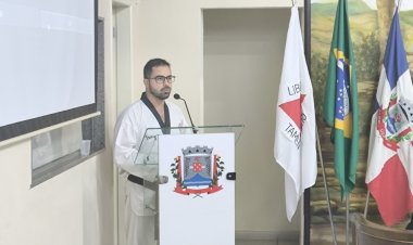 Professor Diego Miguetti Defende Valorização do Taekwondo em Ubá e Cobra Apoio ao Esporte na Tribuna da Câmara