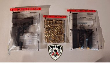 Polícia Militar prende autor por porte ilegal de arma de fogo em Ubá