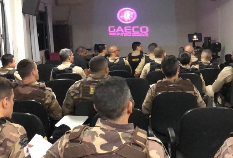 Operação Transformers: Gaeco prende líder de organização criminosa que atuava na Zona da Mata