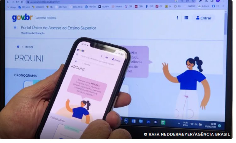ProUni: divulgado o resultado da primeira chamada do segundo semestre