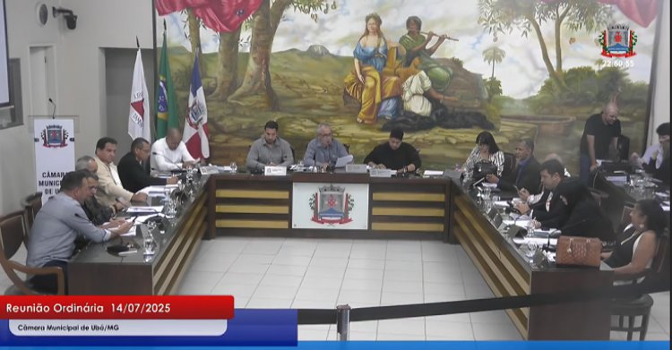 Câmara Municipal de Ubá aprova reajuste salarial de 3,37% para os professores da rede municipal