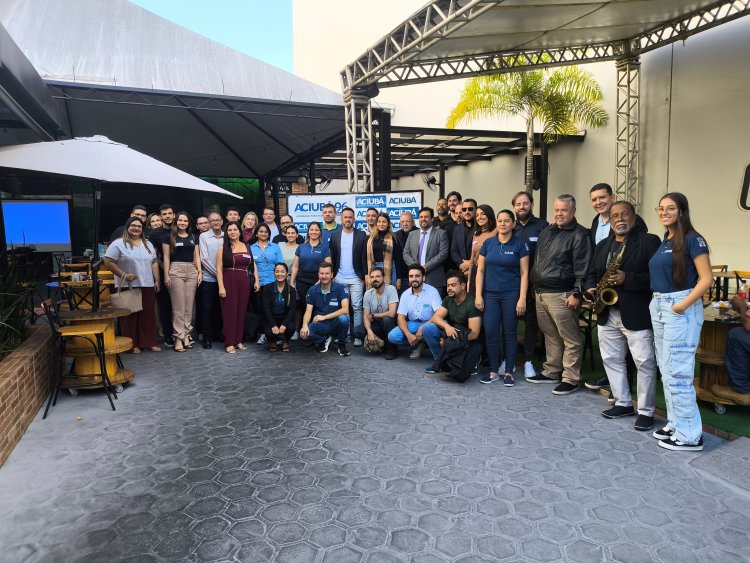 Almoço Empresarial da Aciubá reúne empresários em palestra sobre Neurovendas e o comportamento do consumidor