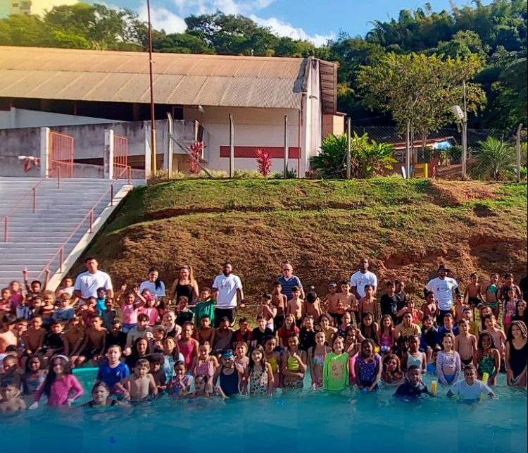 Prefeitura de Viçosa realiza mais uma Colônia de Férias