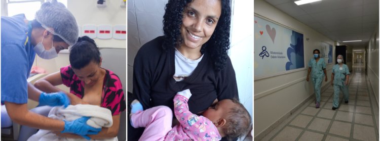 Governo de Minas inicia campanha Agosto Dourado para incentivar amamentação