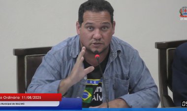 Vereador André Alves cobra ação do prefeito de Ubá diante de denúncias de corrupção