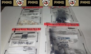 Polícia Militar apreende menor por posse ilegal de arma de fogo e tráfico de drogas no bairro Vila Casal