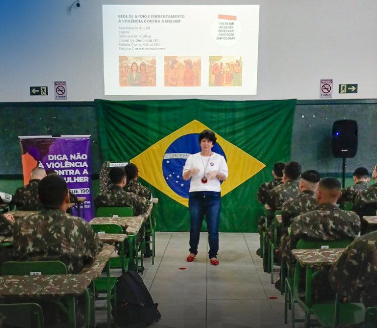 Prefeitura de Viçosa promove ações de combate à violência contra a mulher.