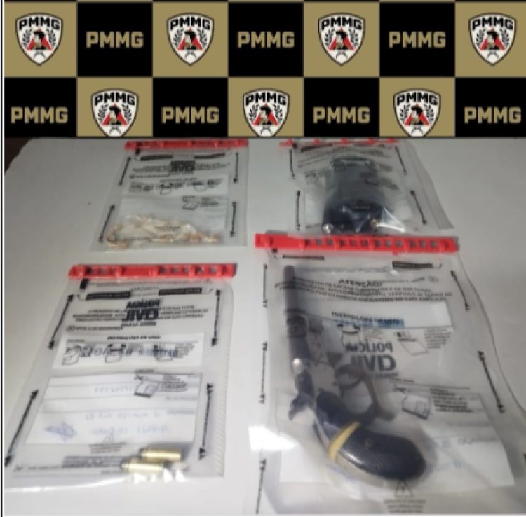 Polícia Militar apreende menor por posse ilegal de arma de fogo e tráfico de drogas no bairro Vila Casal