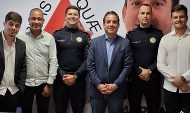 Vereador Paulinho da Saúde garante recurso para curso de armamento da GCM de Ubá