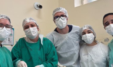 Hospital Regional de Barbacena realiza a primeira captação de córneas em doador com coração parado na unidade