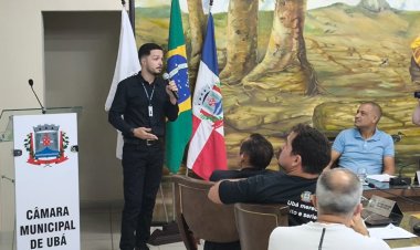 Fundação Cristiano Varella apresenta projetos e solicita apoio durante sessão da Câmara Municipal de Ubá