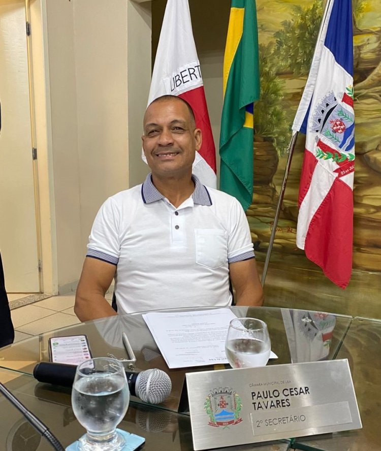 Vereador Paulinho da Saúde apresenta três requerimentos em defesa da infraestrutura urbana e rural