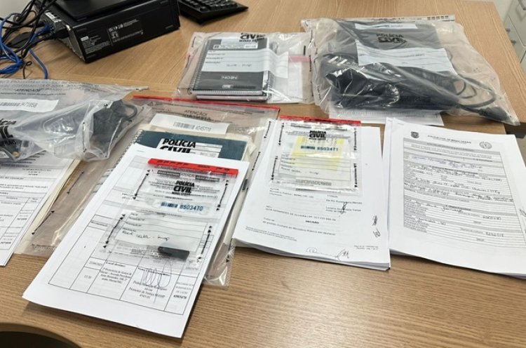 Operação cumpre mandados contra policial civil investigado por liberar bens apreendidos e interferir em investigações em Muriaé