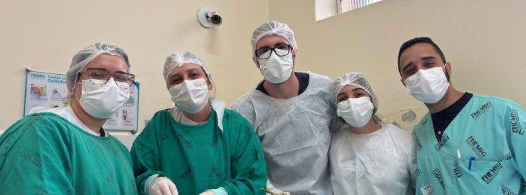 Hospital Regional de Barbacena realiza a primeira captação de córneas em doador com coração parado na unidade