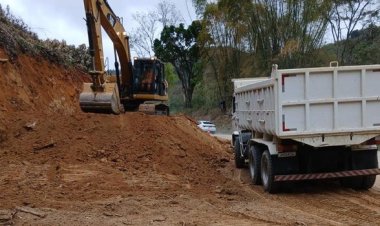 Após 12 anos de espera, começam obras de recuperação da MG-457 entre Santa Rita de Jacutinga e Bom Jardim de Minas