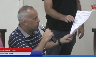 Vereador Professor Breno dá voz aos pais e monitoras escolares em defesa da educação ubaense