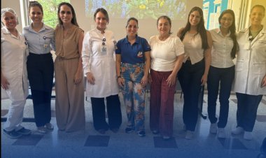 Serviço de Atenção Domiciliar de Viçosa reúne com equipe do HNSD de Ponte Nova